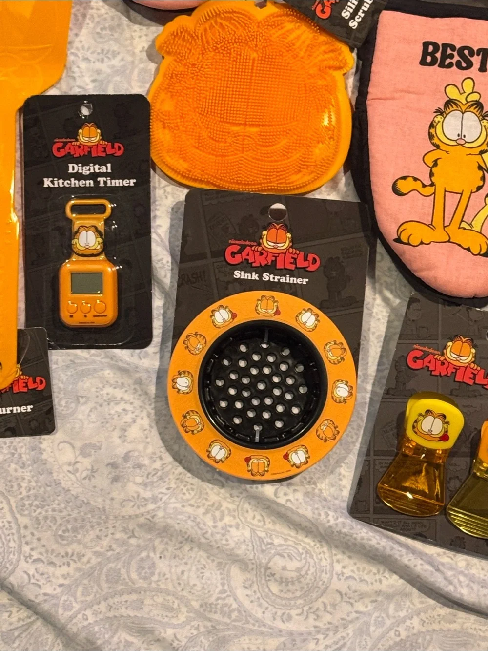 Garfield branded kitchen